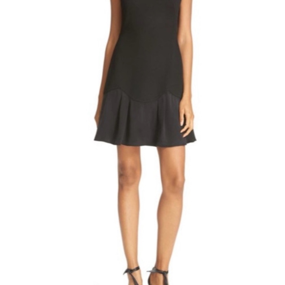 Rebecca Taylor Black Mini Dress